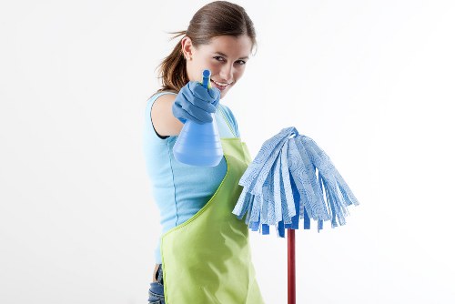 Curtain cleaning for a bright and fresh living room