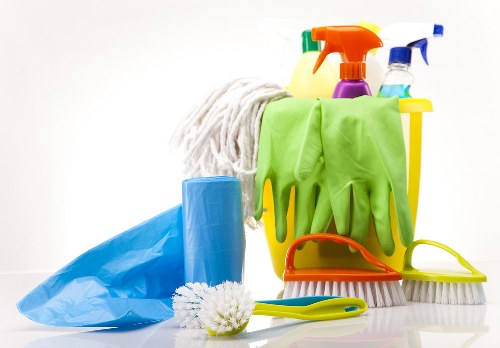 Deep carpet cleaning service for a Marylebone residence