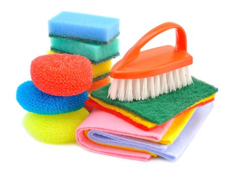 Preparing a room for steam carpet cleaning service